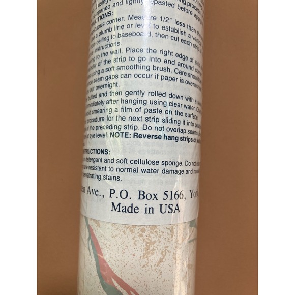 York Chesterfield Studio Carey Lind Designs CL-3790 R-15 Wallpaper Double Roll - Picture 6 of 11